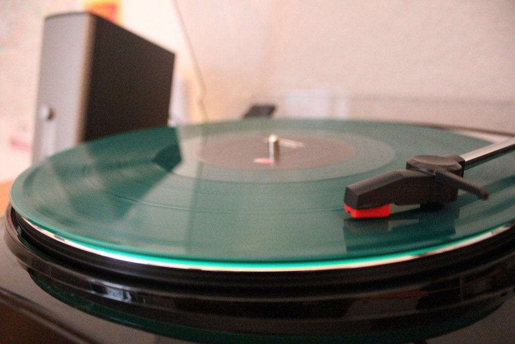 vinyl vinyl on my plate!