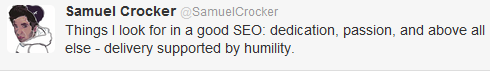 Samuel Crocker tweet Samuel Crocker tweet
