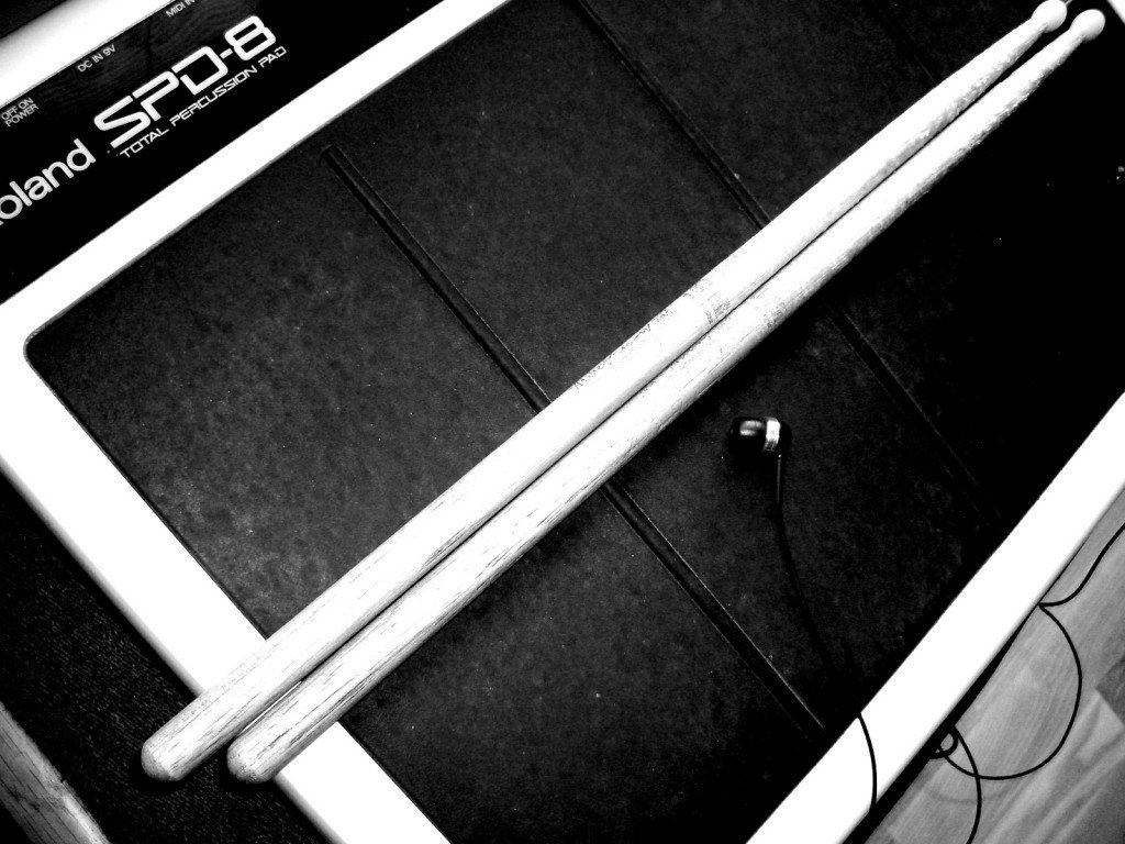 I used to play some drum I used to play some drum